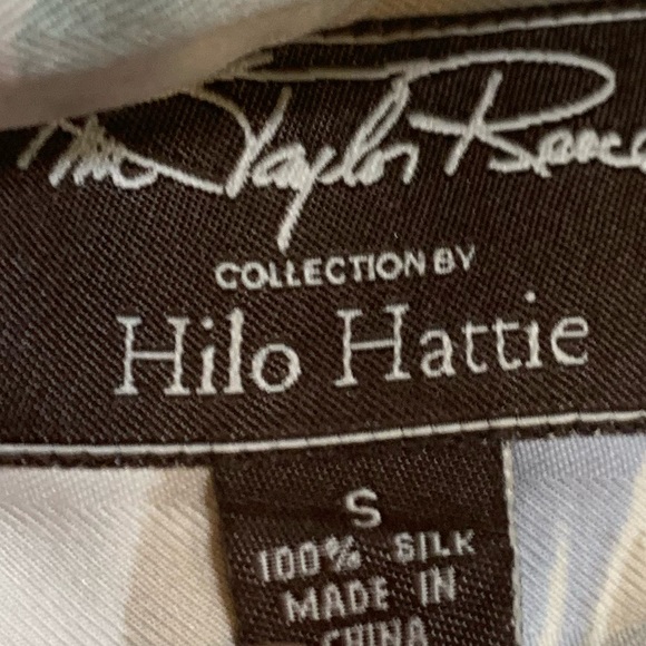 Hilo Hattie small button down shirt - Picture 2 of 6
